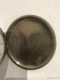 kapesní hodinky LONGINES v oceli top stav - 3