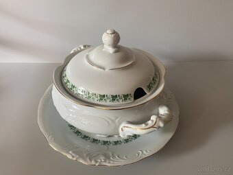 polévková mísa stará mísa na polévku porcelán starý servis - 3
