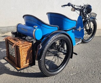 Trojkolka Monet Goyon z roku 1935 - 3