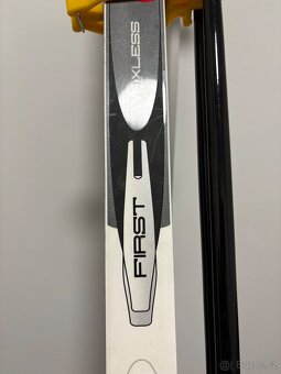 Běžky Rossignol 176 + Hůlky 140 + Boty Fischer 40 - 3