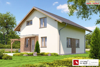 Nízkoenergetický patrový RD 4+kk v Machové u Otrokovic - 3