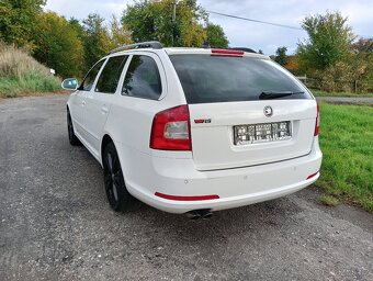 Škoda Octavia RS 2.0 TDI 125kw DSG Combi, Černá alcantara - 3