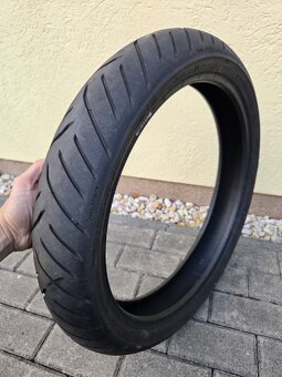 ContiRoadAttack 4 120/70 ZR19 60W // 3,3mm // DOT3424 - 3