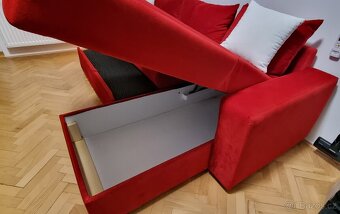 Rohová sedací souprava - 3