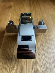 Vanová baterie Aries Mexen chrom s hadicí a hlavicí - 3