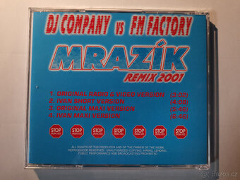 MRAZÍK - REMIX 2001 ( Original CD ) - 3