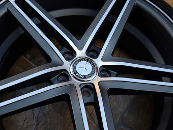 20" Alu kola 5x112 MERCEDES C-CLASS W205 LETNÍ+TPMS - 3