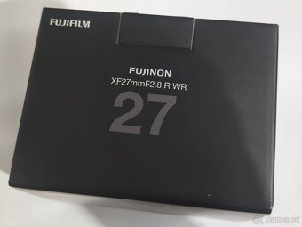 FUJINON XF27mm f/2.8 R WR - 3