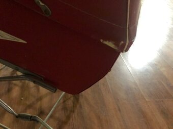 Retro kočárek pro panenky - 3