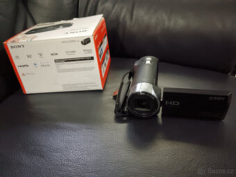 Videokamera Sony Handycam HDR-CX240E, 1080 Full HD, 9.2 Mg - 3