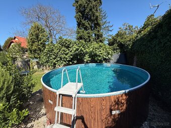 Mountfield Azuro Ibiza 400+filtrace, ohřev, schůdky-TOP STAV - 3