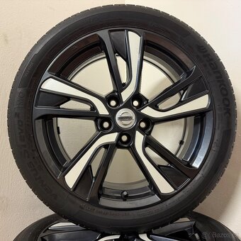 NISSAN JUKE F15 5x114,3 R18 ET47+LETNÍ 225/45R18 7mm - 3