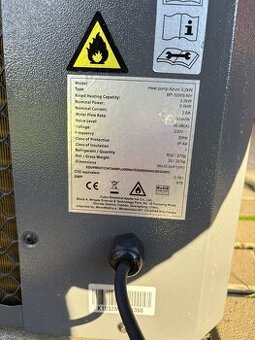 Bazénové tepelné čerpadlo Swing 3,2kW - 3