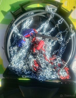 prodám řetězy Pewag Brenta 9 XMB 77 - 3