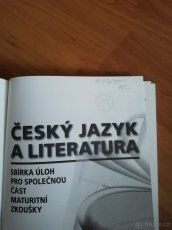 ČJ a literatura. Sbírka úloh pro společnou část maturity. - 3