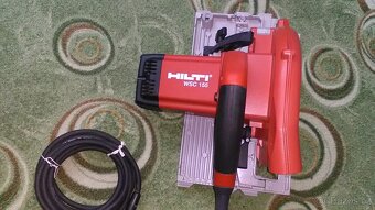 Prodám nový mafl - okružní pilu Hilti WSC 155 - 3