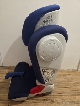 Britax römer kidfix II 15-36kg MODRÁ ISOFIX - 3
