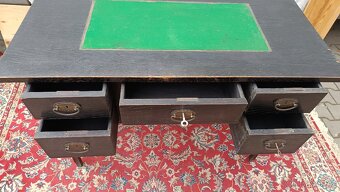 Retro psací stůl se šuplíky,,30.léta 20.stol. - 3