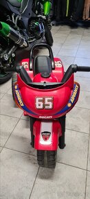 Dětská motorka Peg Perego Ducati - 3