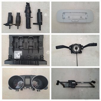 VW Golf 6 Combi 2.0tdi 103kw CFHC ND - 3