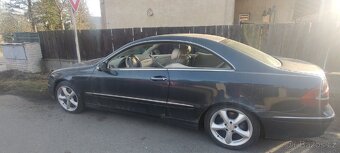 Mercedes-Benz CLK 270 CDI - soubor náhradních dílů - 3