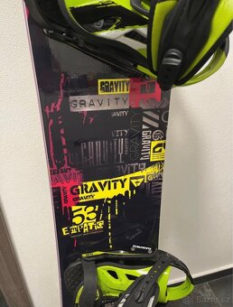 Snowboard Gravity Empatic - vel 151 cm - 3