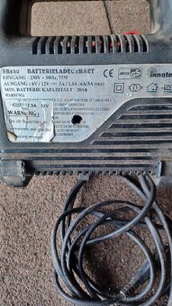 Trafo nabijecka 12 a 6V - 3