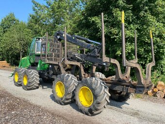 Vyvážecí souprava JOHN DEERE 1210E - 3