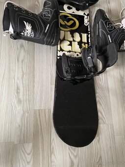 Snowboard Rossignol 144 cm + boty 40-41 - 3