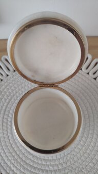 Mramorová dóza šperkovnice - 3