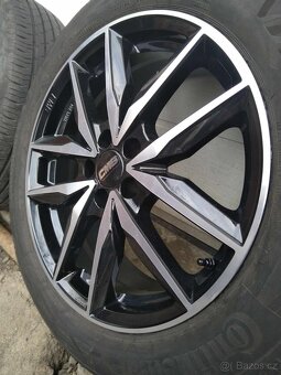 17 alu ŠKODA,VW,SEAT + letné pneu. - 3