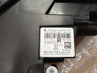 Přední světlomet octavia 4 - 3