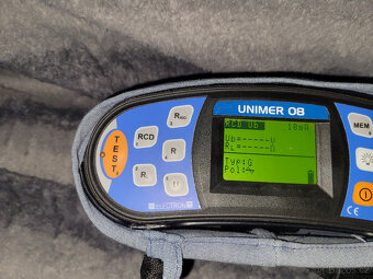 Sdružený revizní přístroj Electron Unimer 08 - 3