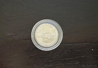 Stříbrná mince 50 Kčs - 3