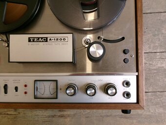 CÍVKOVÝ MAGNETOFON TEAC - A 1200 - 3