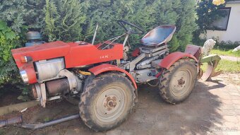 Malotraktor TZ 14 - 3