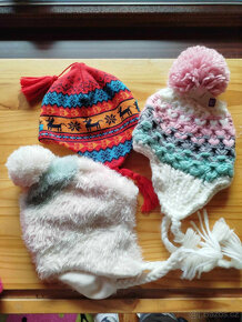 Čepice a rukavice - 3