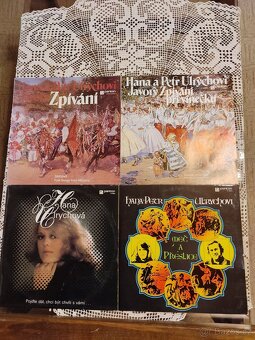 Retro LP desky Ulrychových - 3