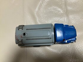 Plechové autíčko - cisterna - 3