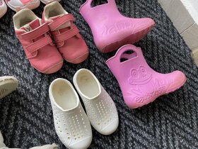 Dívčí obuv mix velikosti 1 - 4 roky - 3