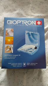 Bioptron Compact lampa,komplet sada. - 3