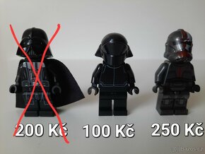 LEGO Star Wars minifigurky - 3