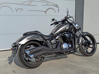 YAMAHA XVS 1300 STRYKER CUSTOM - 3