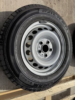 Rezervní kolo R16 5x120 2N0601027L Crafter, VW T5 T6 - 3