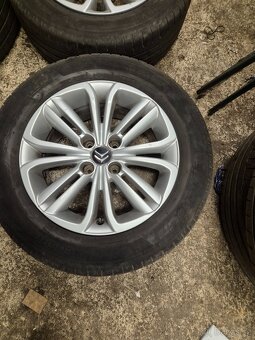 Orig.alu kola Citroen 4x108R16"Et-29 - 3