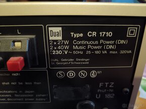 Dual cr 1710 - 3