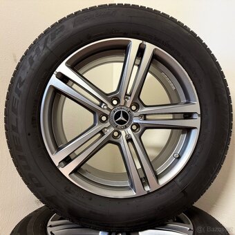 MERCEDES GLC 5x112 R18 ET38+LETNÍ 235/60R18 7,5/6mm - 3