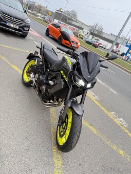 Yamaha MT09 2017-2019 Plexi MRA - 3