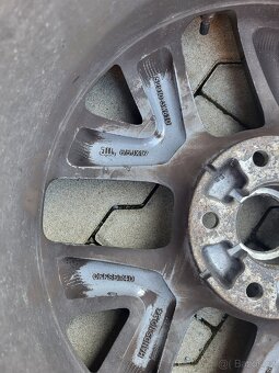 Alu kola Kia Sportage 5x 114,3 - 3