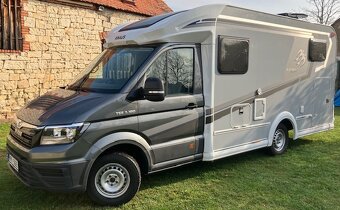 Obytné auto KNAUS ,v záruce, zimní výbava, 4 osoby, ŘP B - 3